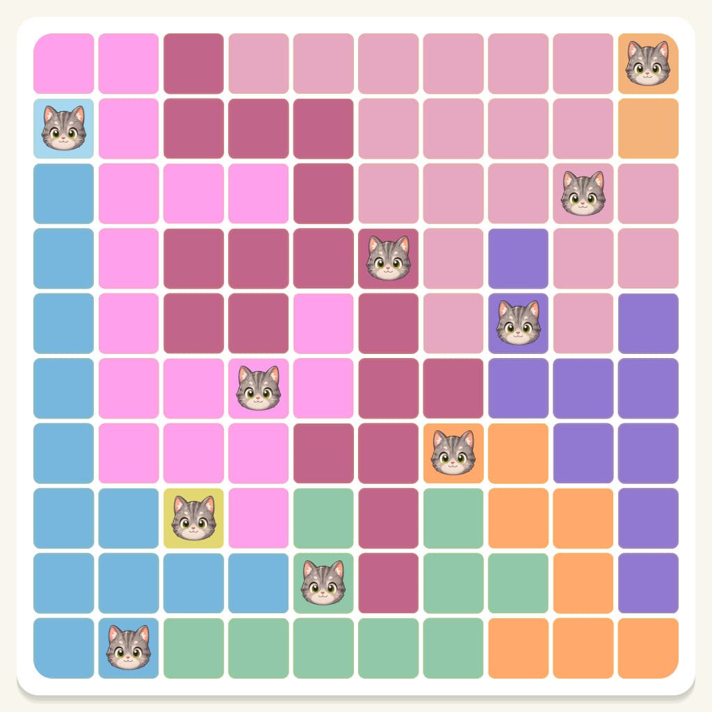 Meowdoku Level 935 Screenshot