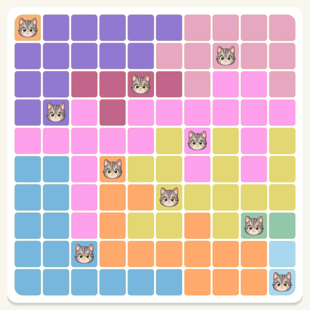 Meowdoku Level 255 Screenshot