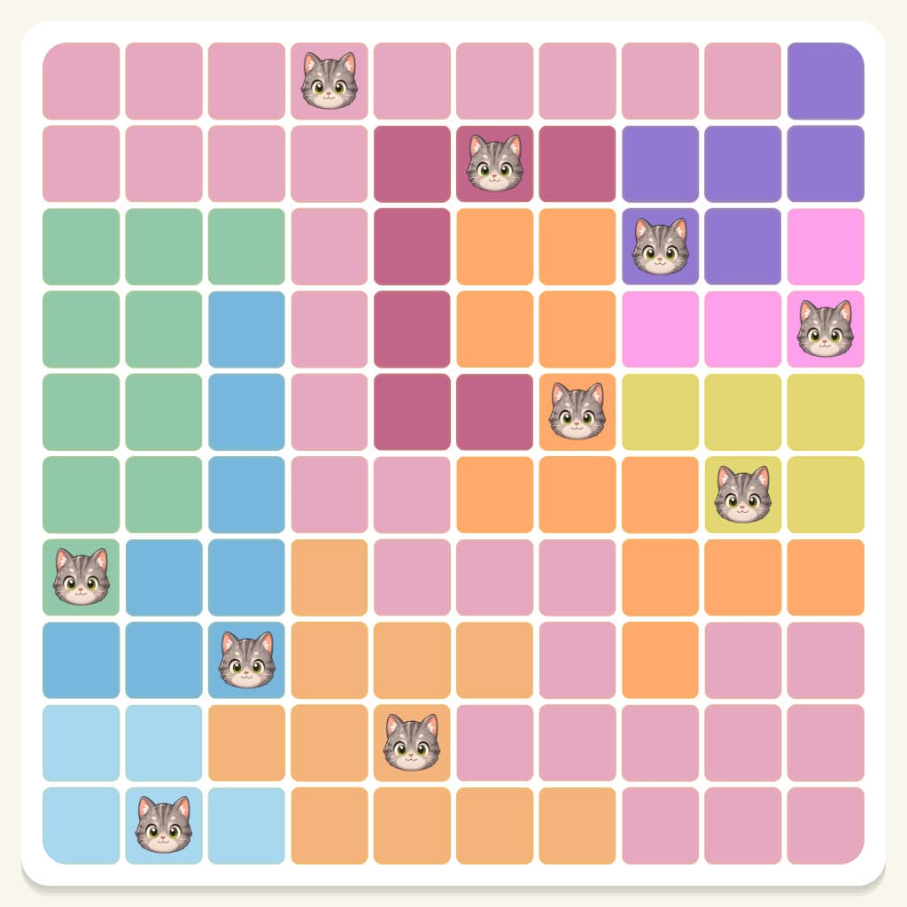 Meowdoku Level 780 Answer, Cheat & Solution