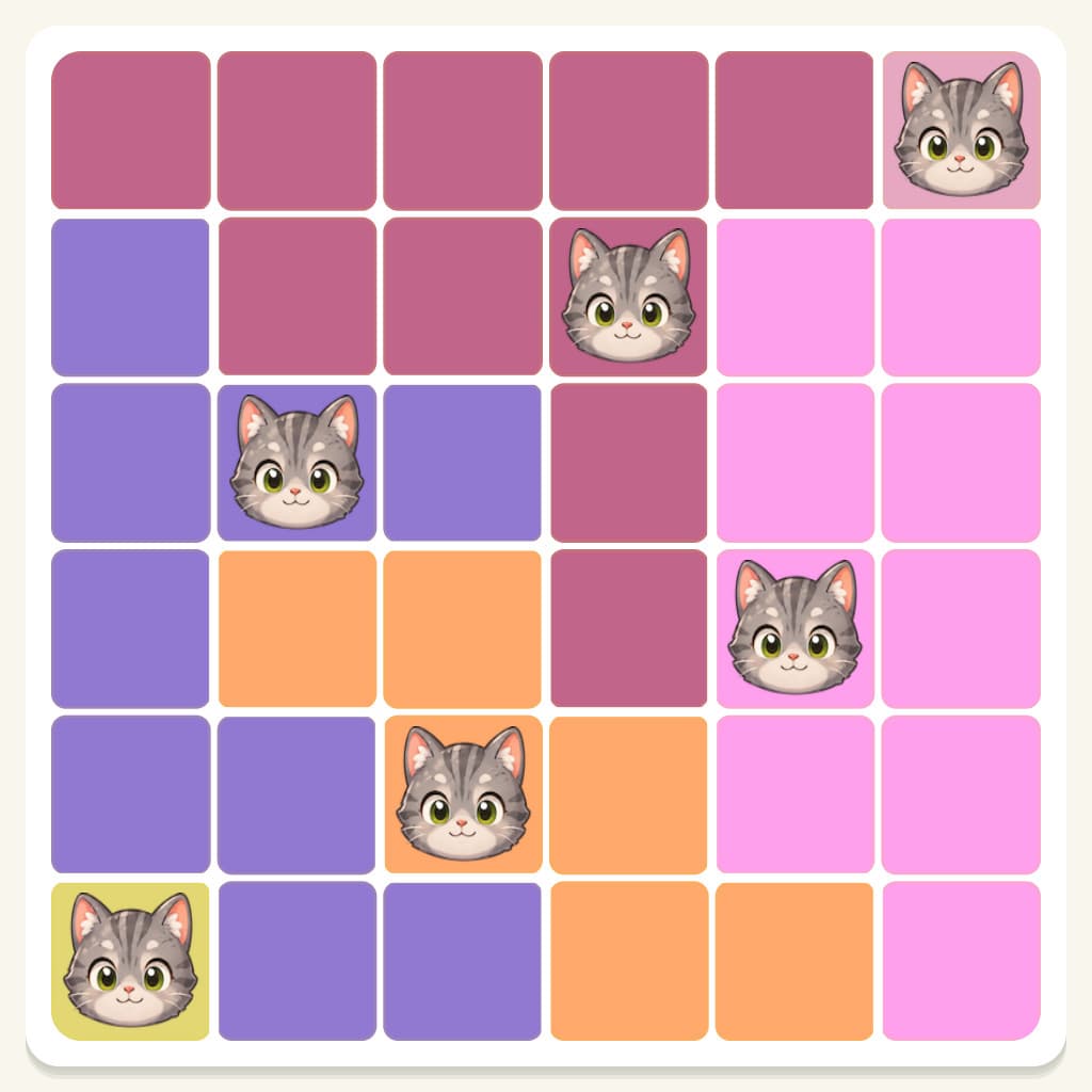 Meowdoku Level 81 Screenshot