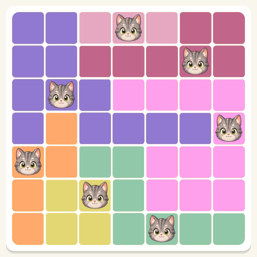 Meowdoku Level 913 Answer, Cheat & Solution