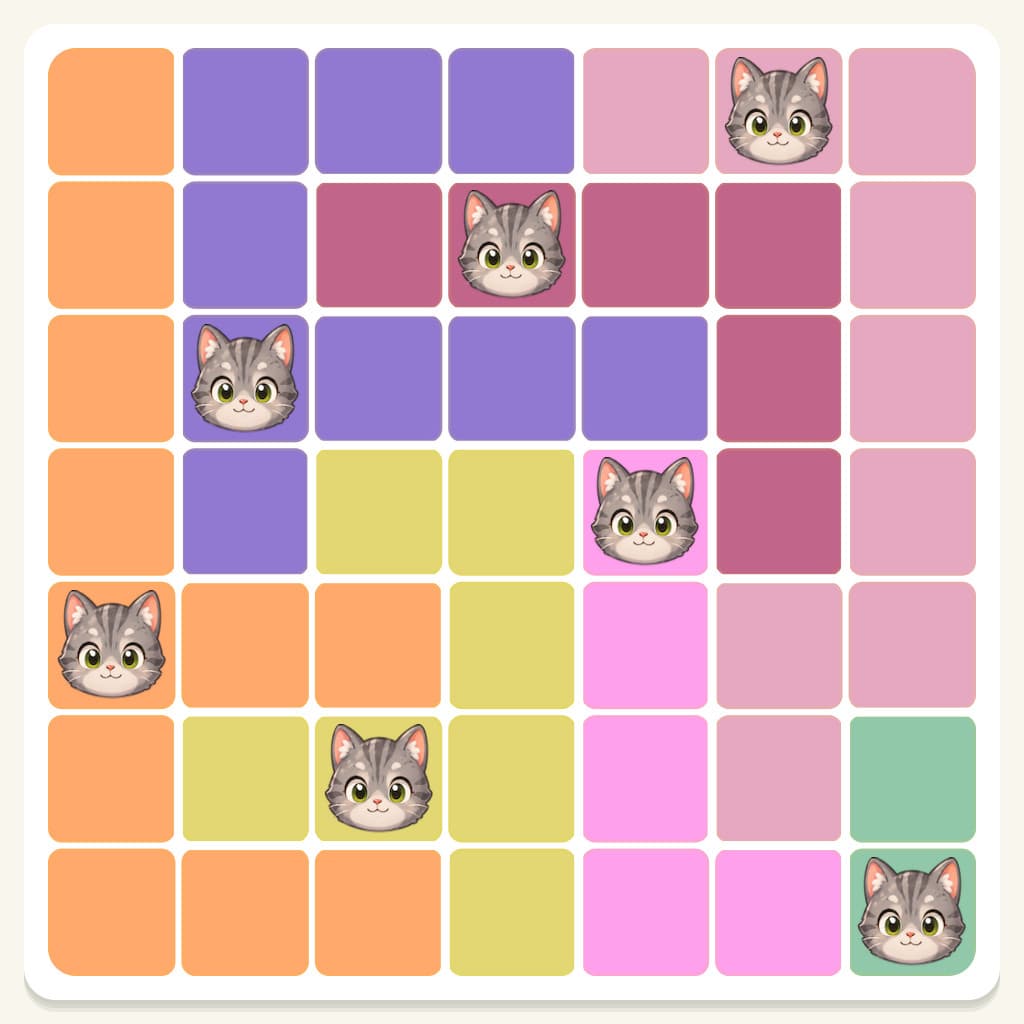 Meowdoku Level 791 Screenshot