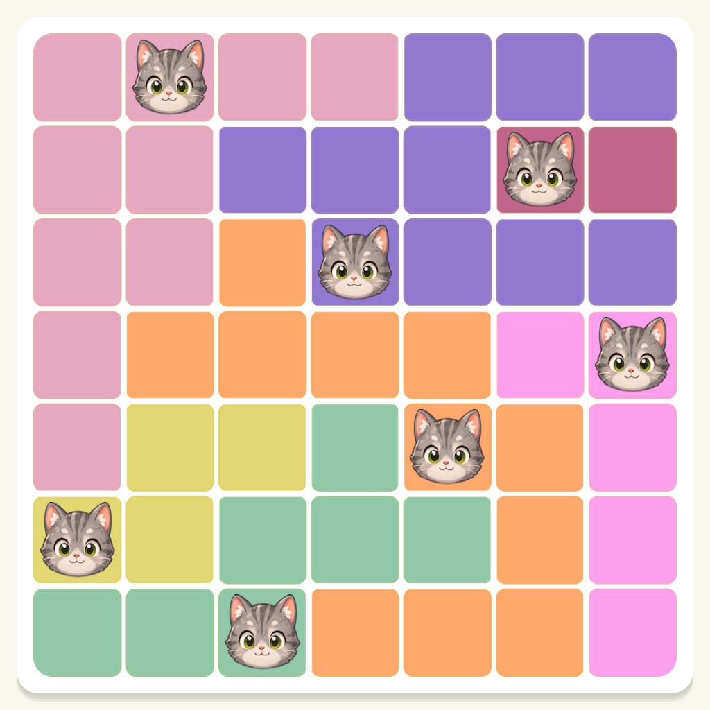 Meowdoku Level 603 Answer, Cheat & Solution
