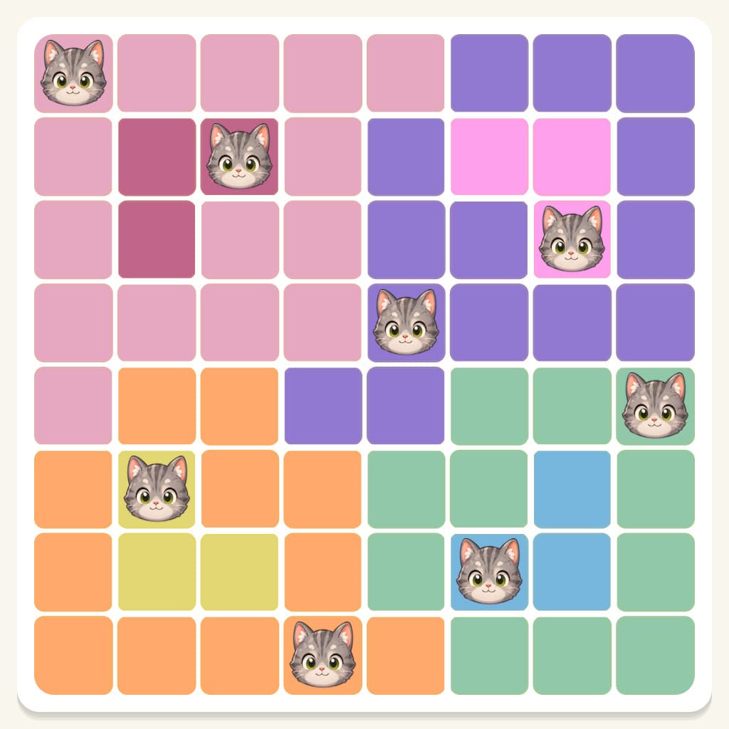 Meowdoku Level 40 Screenshot