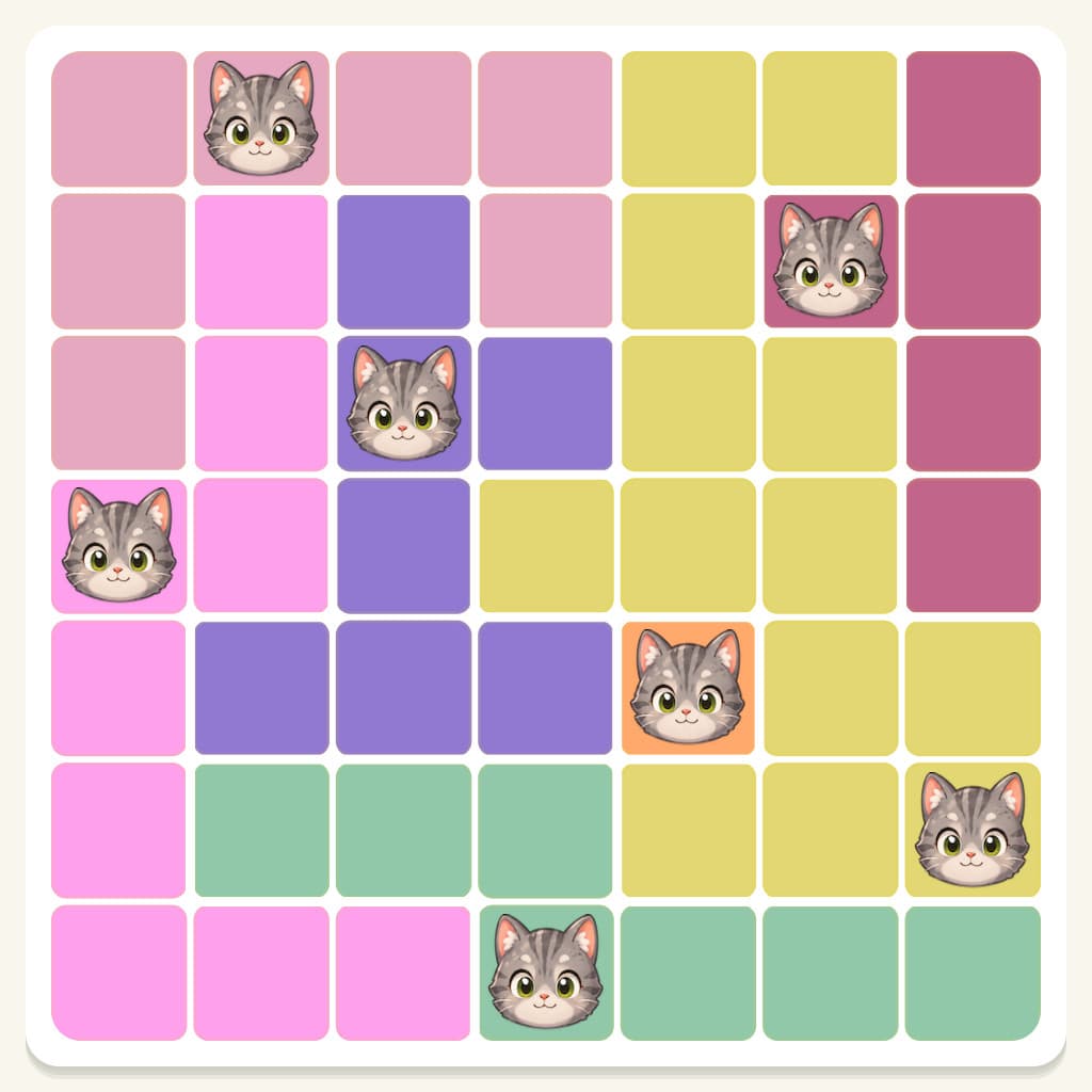 Meowdoku Level 286 Screenshot