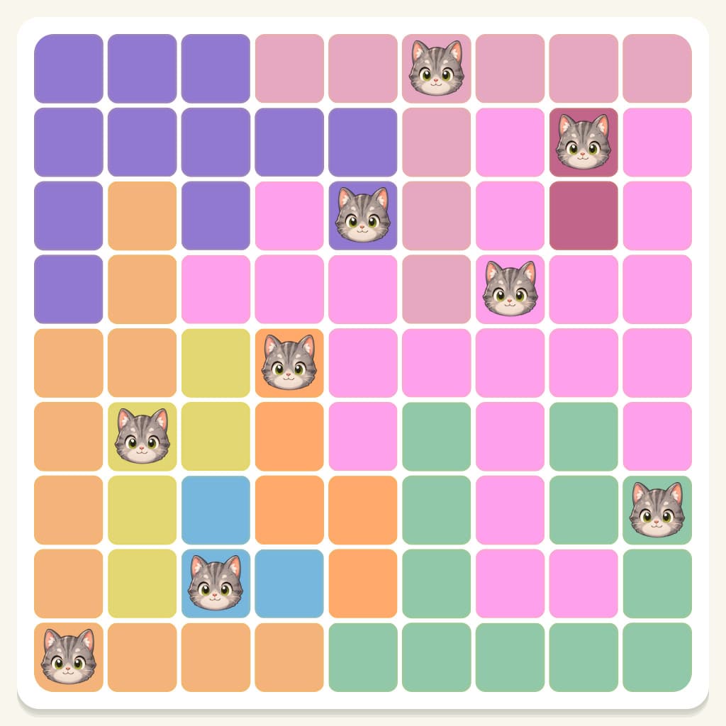 Meowdoku Level 188 Screenshot