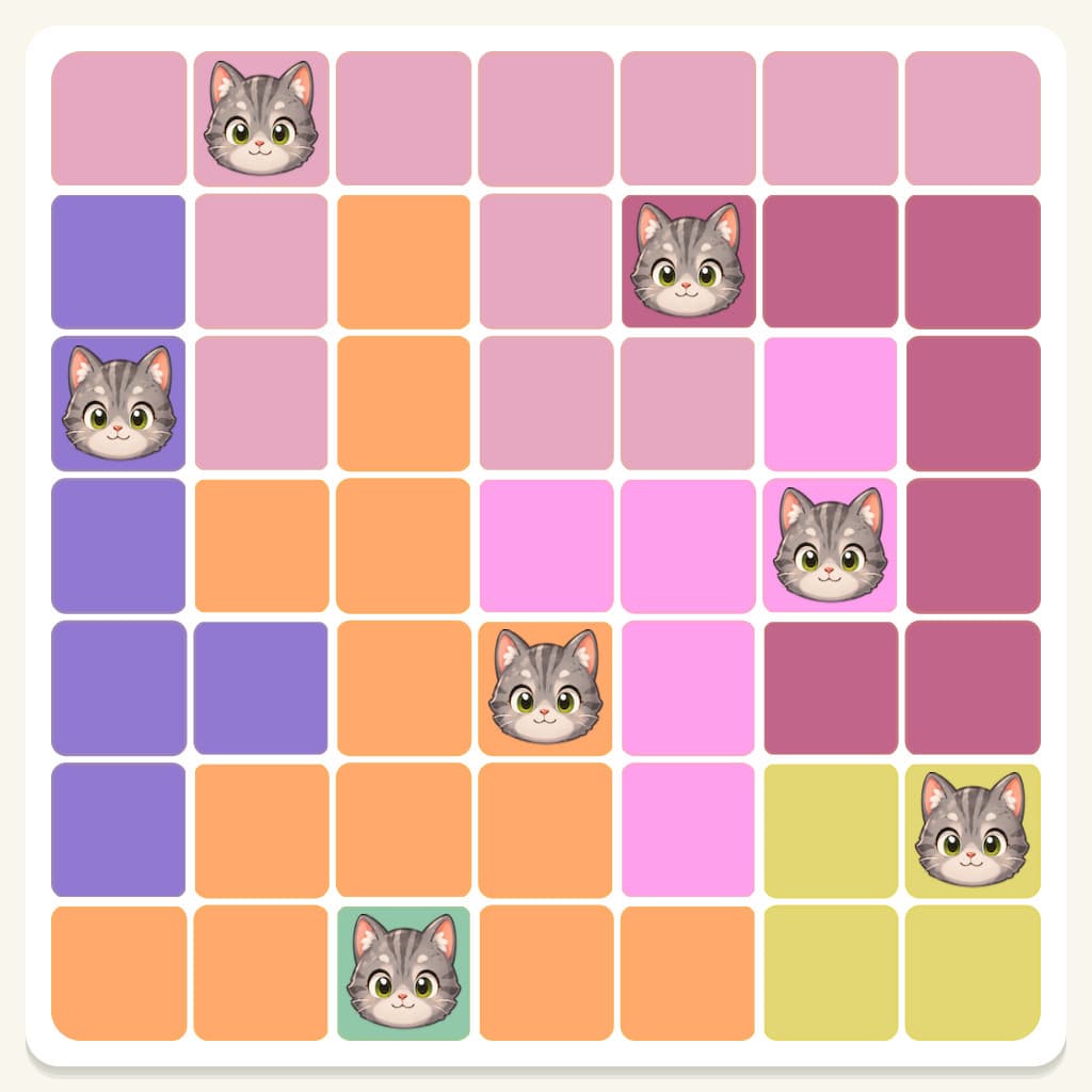 Meowdoku Level 266 Answer, Cheat & Solution