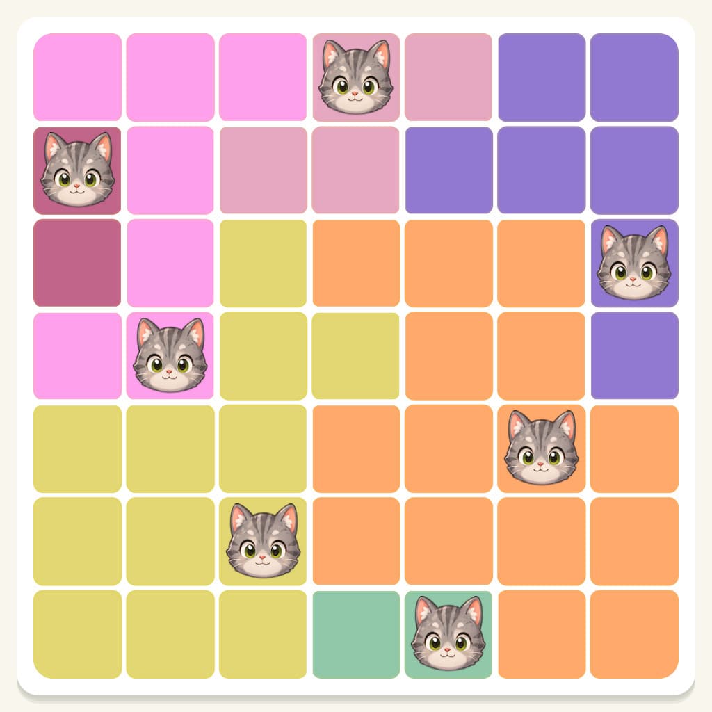 Meowdoku Level 943 Screenshot