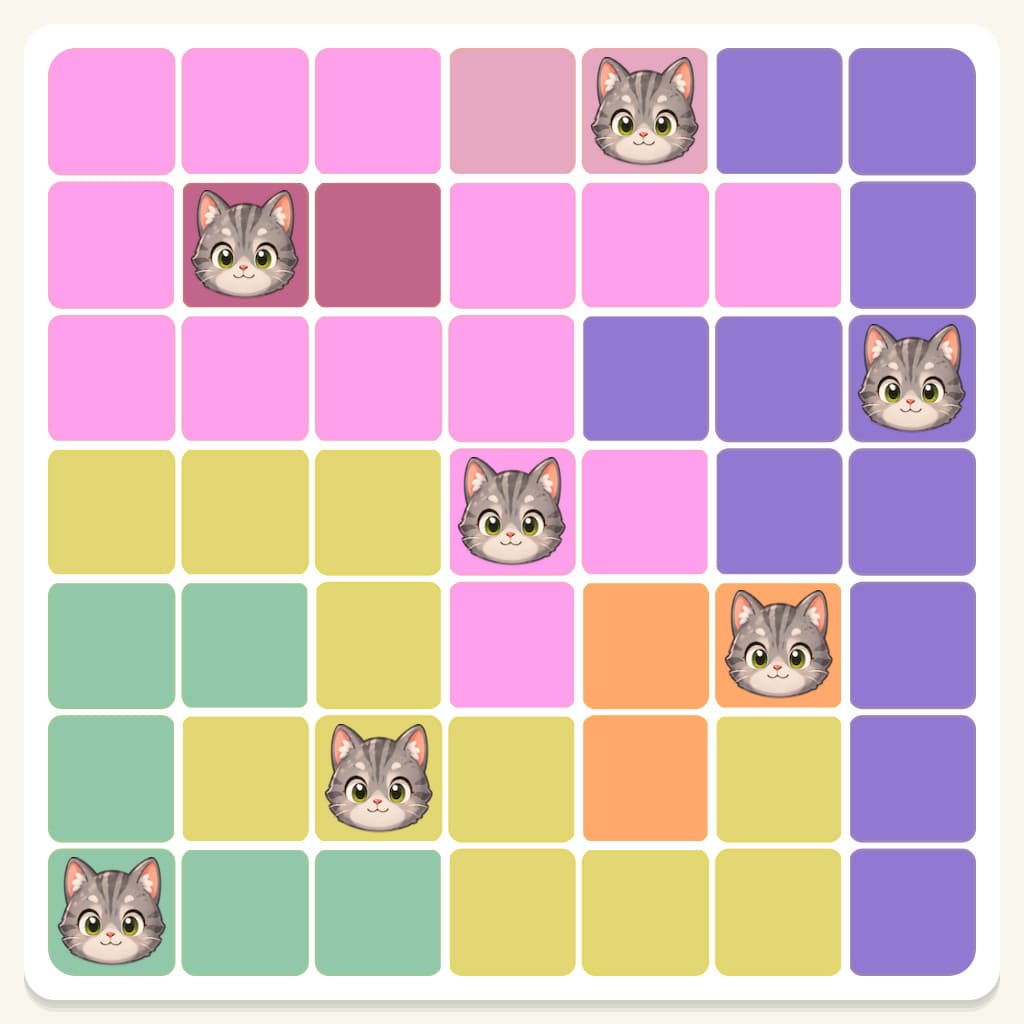 Meowdoku Level 541 Answer, Cheat & Solution