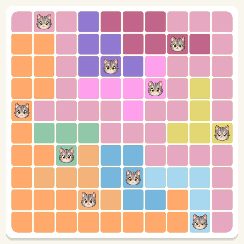 Meowdoku Level 460 Screenshot