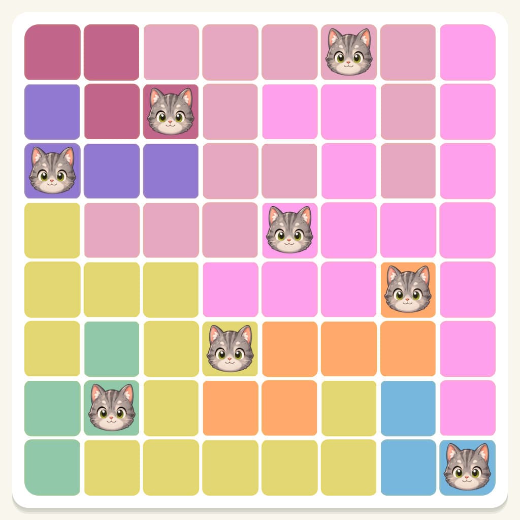 Meowdoku Level 927 Screenshot