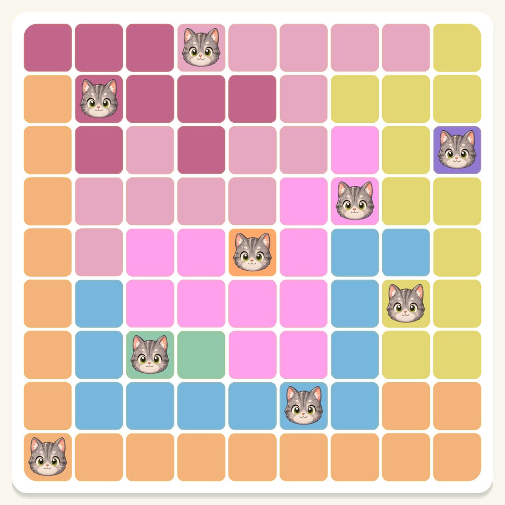 Meowdoku Level 668 Answer, Cheat & Solution