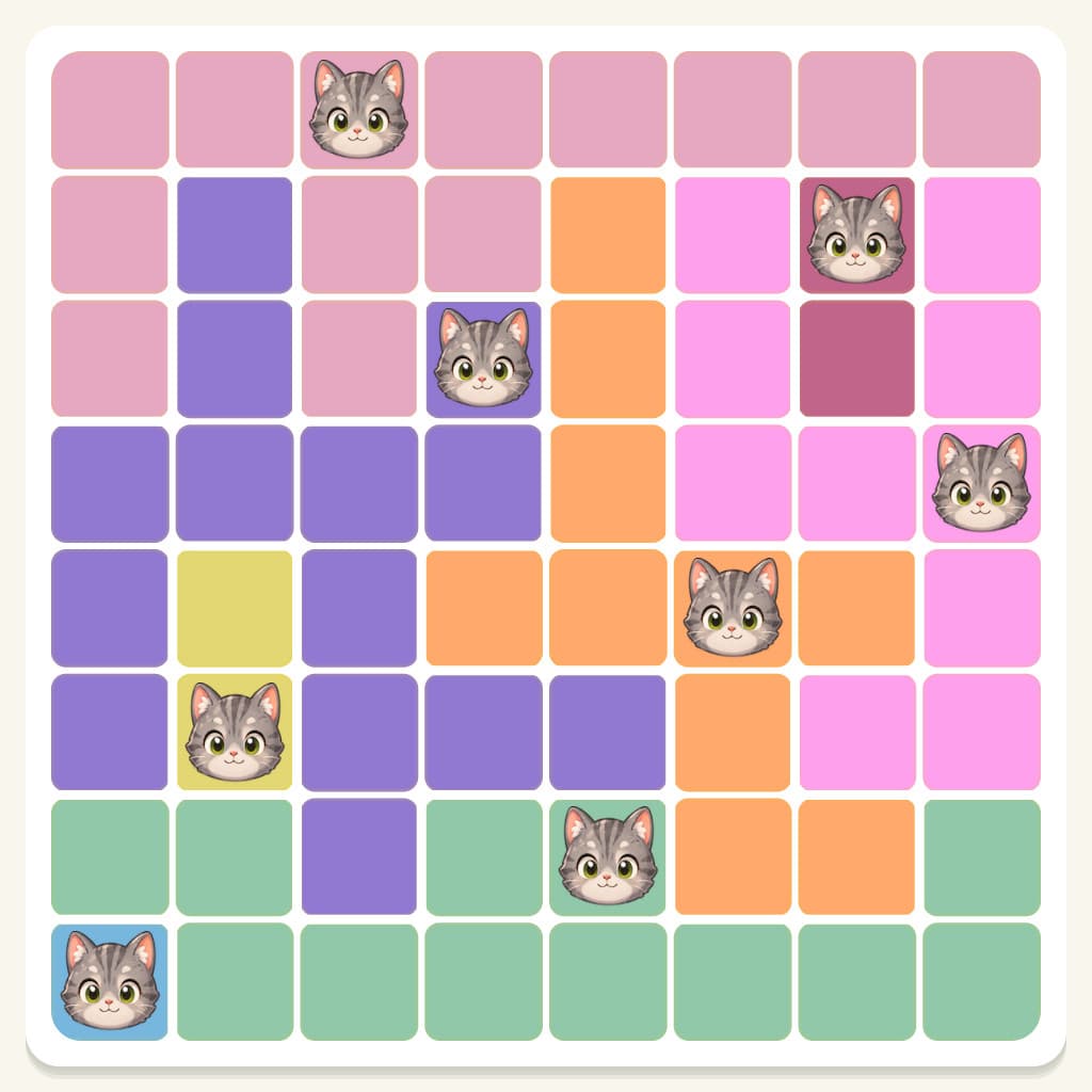 Meowdoku Level 342 Screenshot