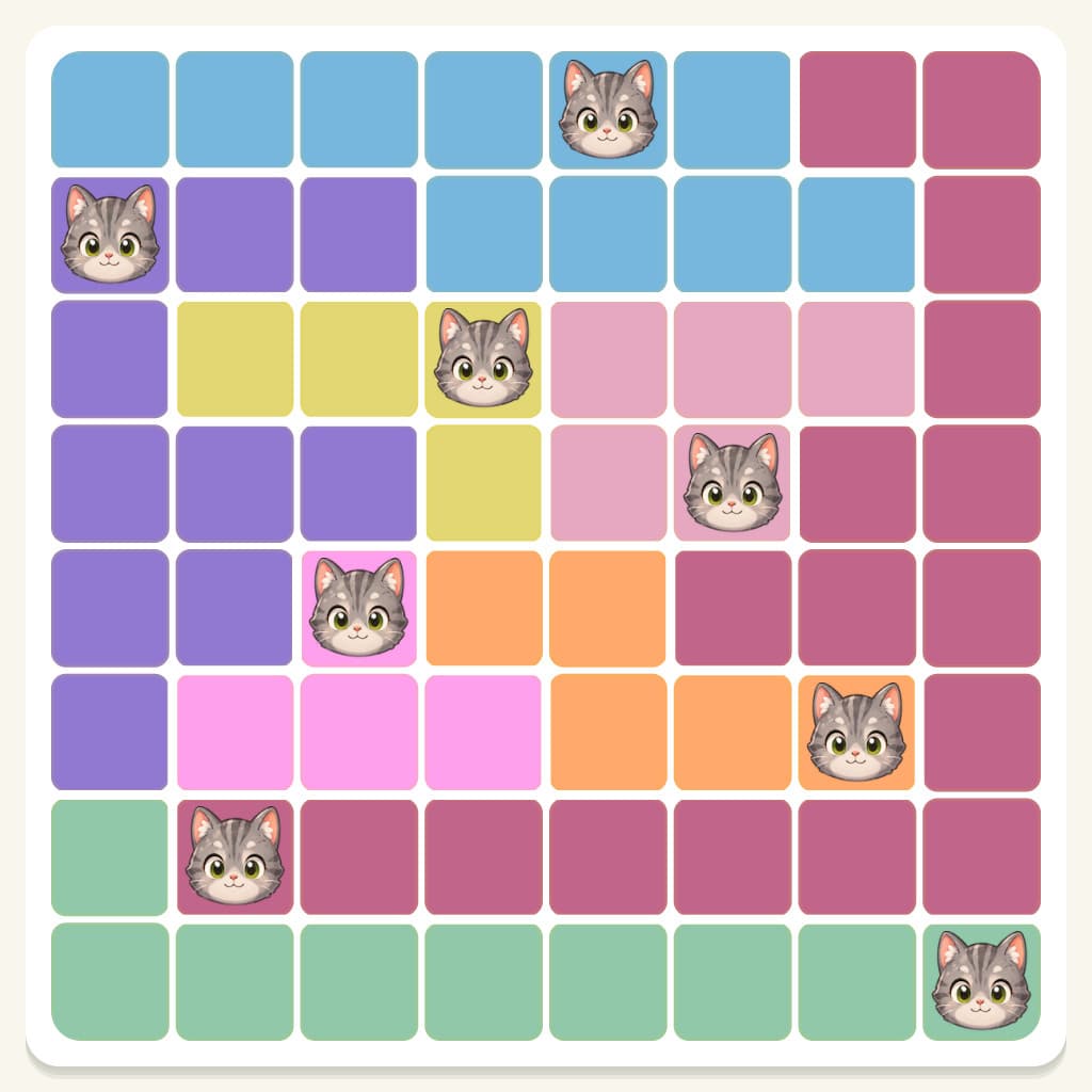 Meowdoku Level 117 Screenshot