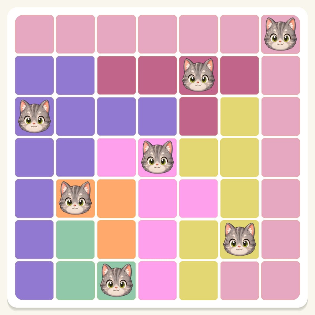 Meowdoku Level 613 Answer, Cheat & Solution
