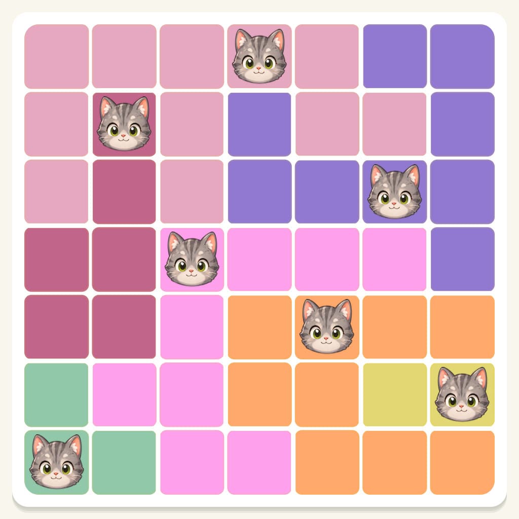 Meowdoku Level 663 Screenshot