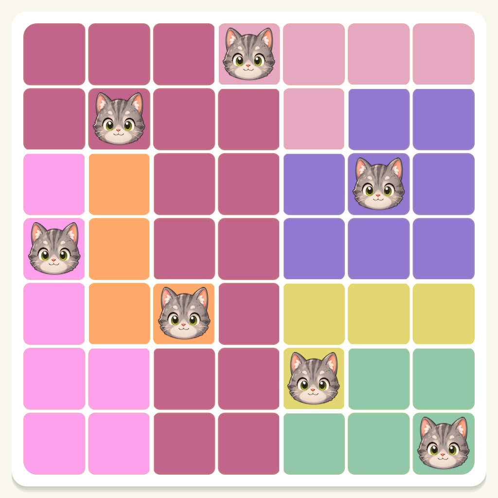 Meowdoku Level 906 Screenshot