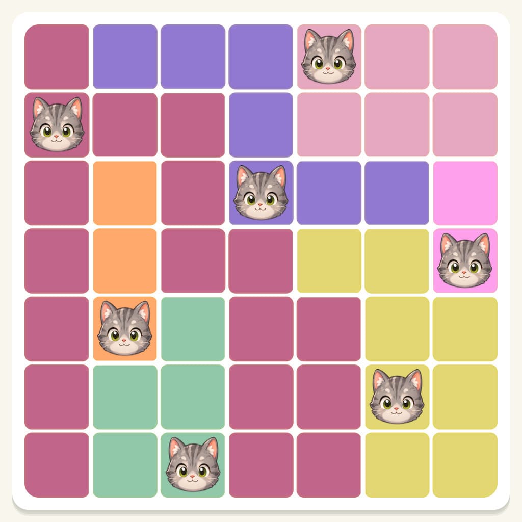 Meowdoku Level 923 Screenshot