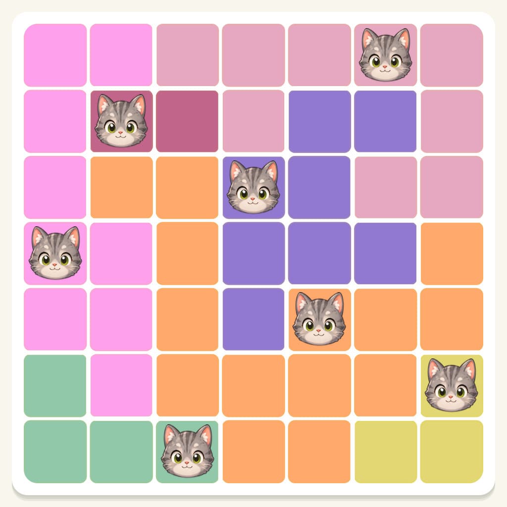 Meowdoku Level 666 Answer, Cheat & Solution