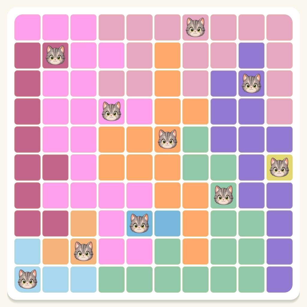 Meowdoku Level 235 Screenshot
