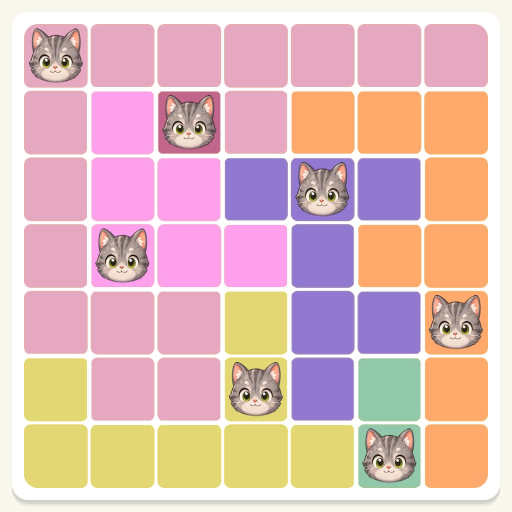 Meowdoku Level 333 Screenshot