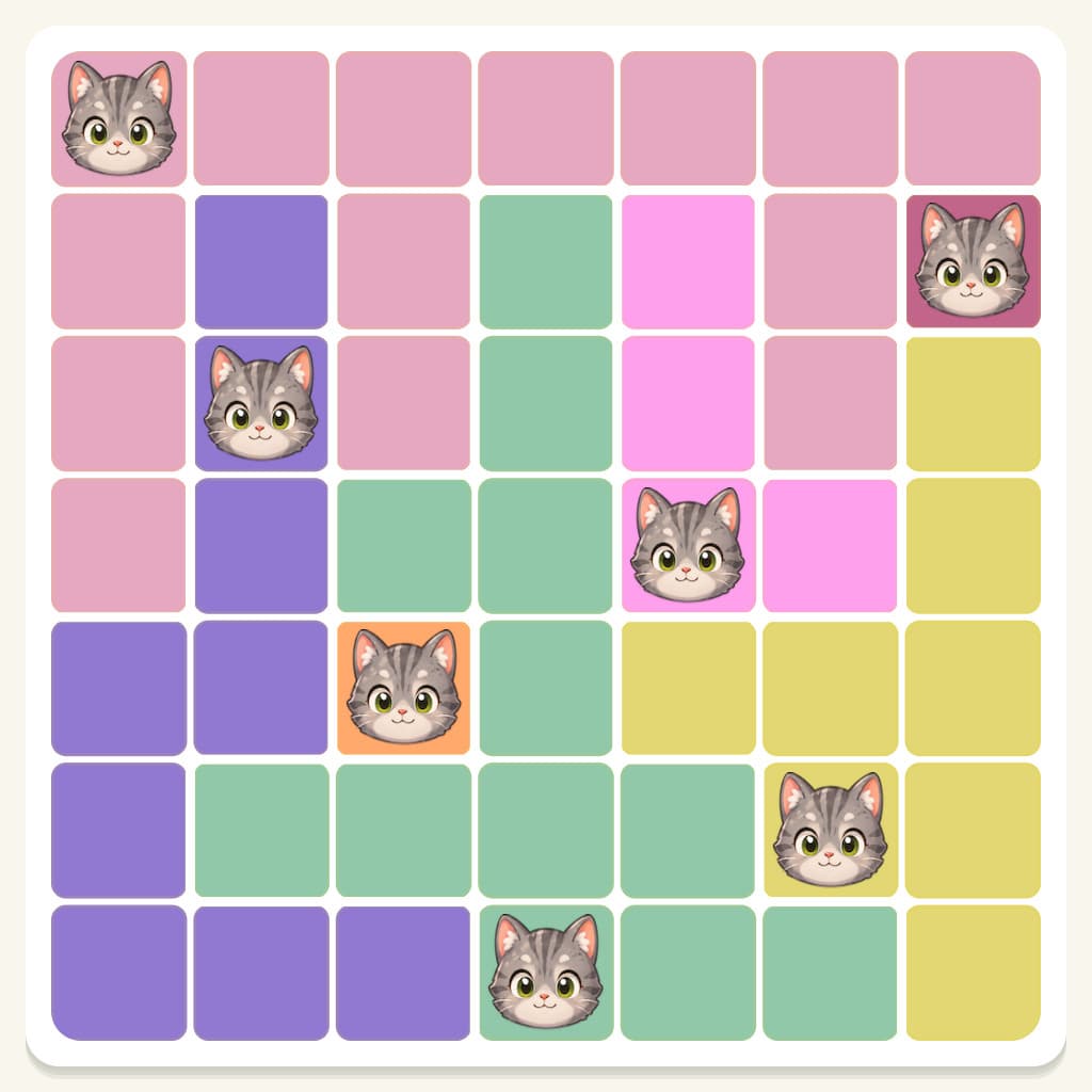 Meowdoku Level 27 Screenshot