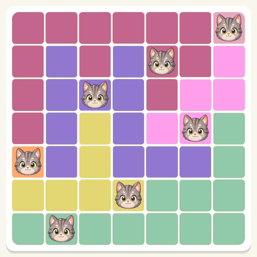 Meowdoku Level 203 Screenshot
