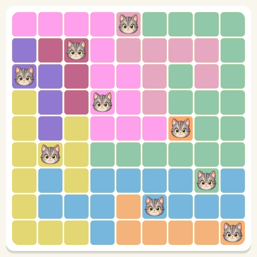 Meowdoku Level 534 Screenshot