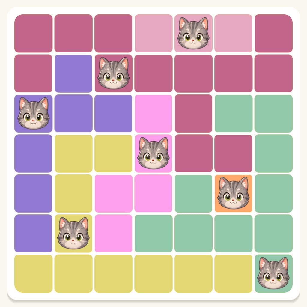 Meowdoku Level 253 Screenshot