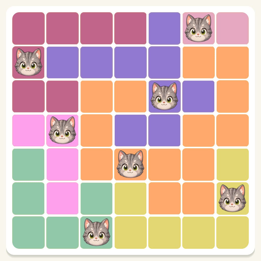 Meowdoku Level 716 Screenshot