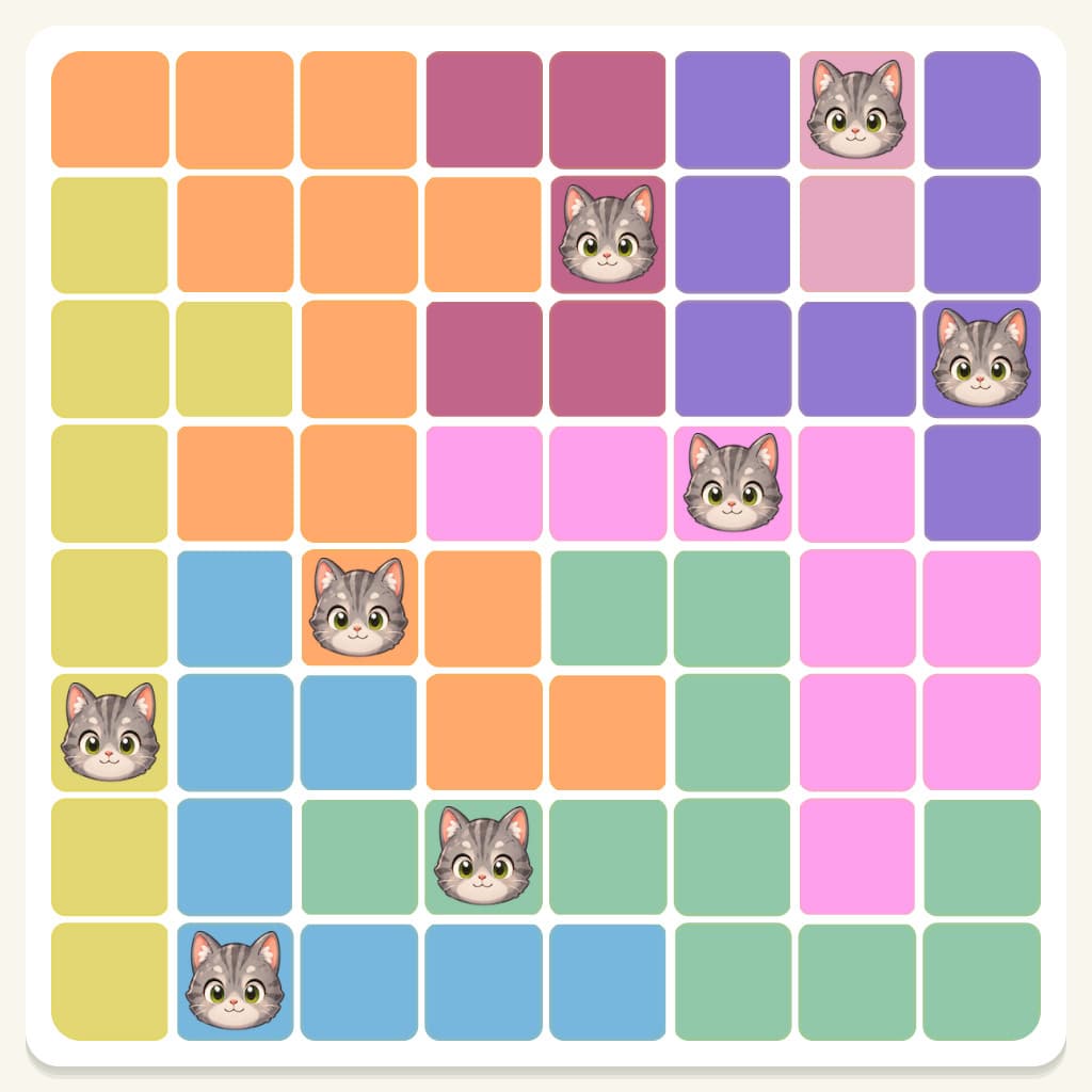 Meowdoku Level 919 Answer, Cheat & Solution