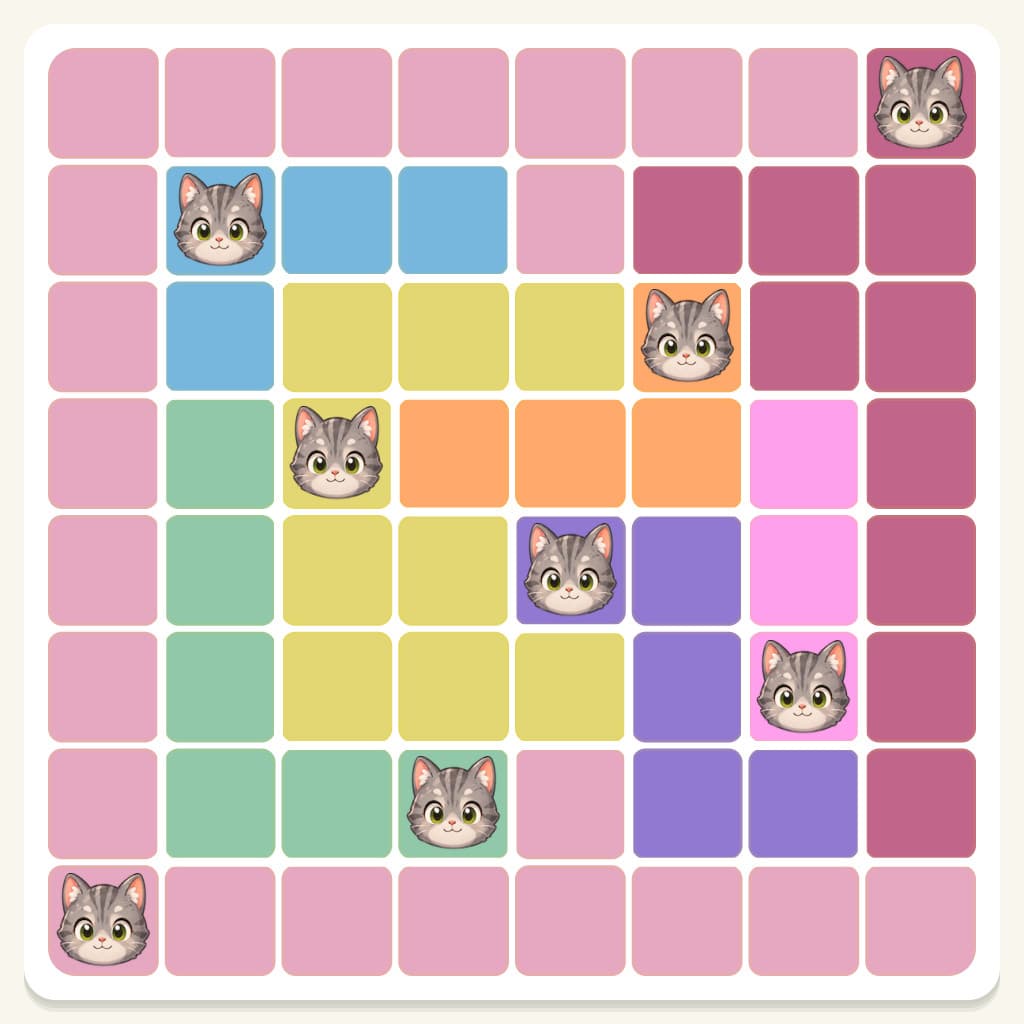 Meowdoku Level 199 Screenshot