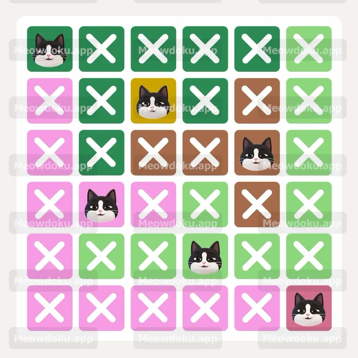 Meowdoku Level 11 Screenshot
