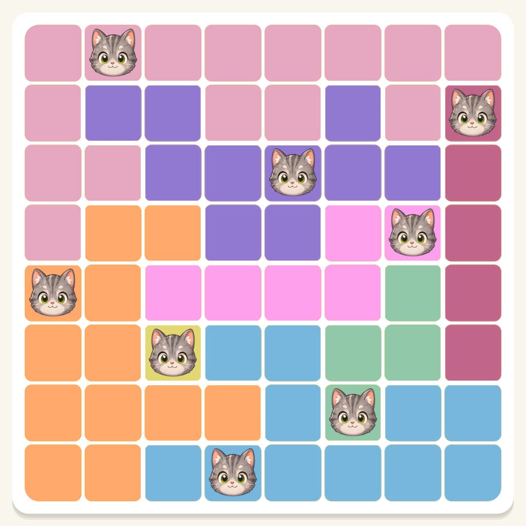 Meowdoku Level 409 Screenshot
