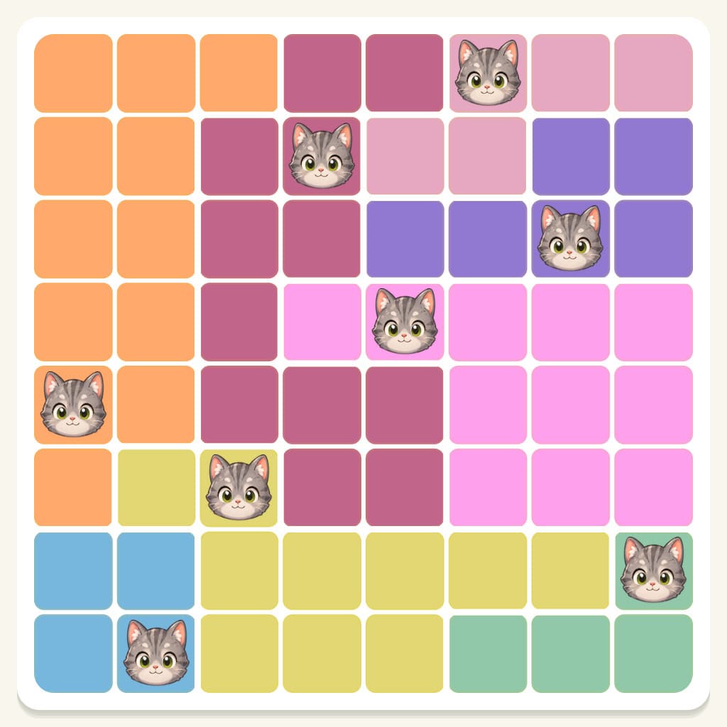 Meowdoku Level 832 Screenshot