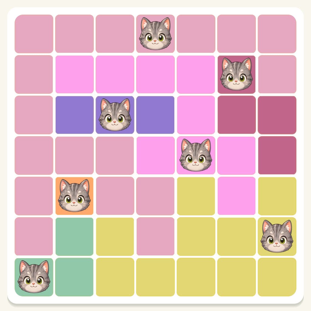 Meowdoku Level 401 Screenshot