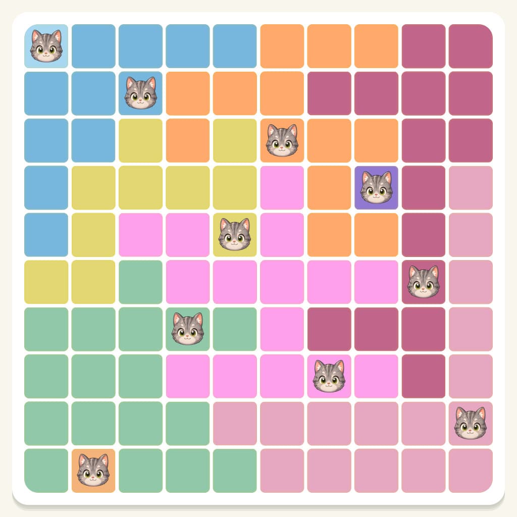 Meowdoku Level 765 Answer, Cheat & Solution