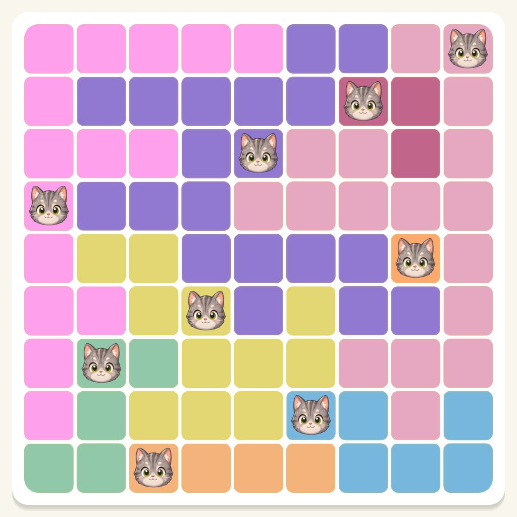Meowdoku Level 778 Answer, Cheat & Solution