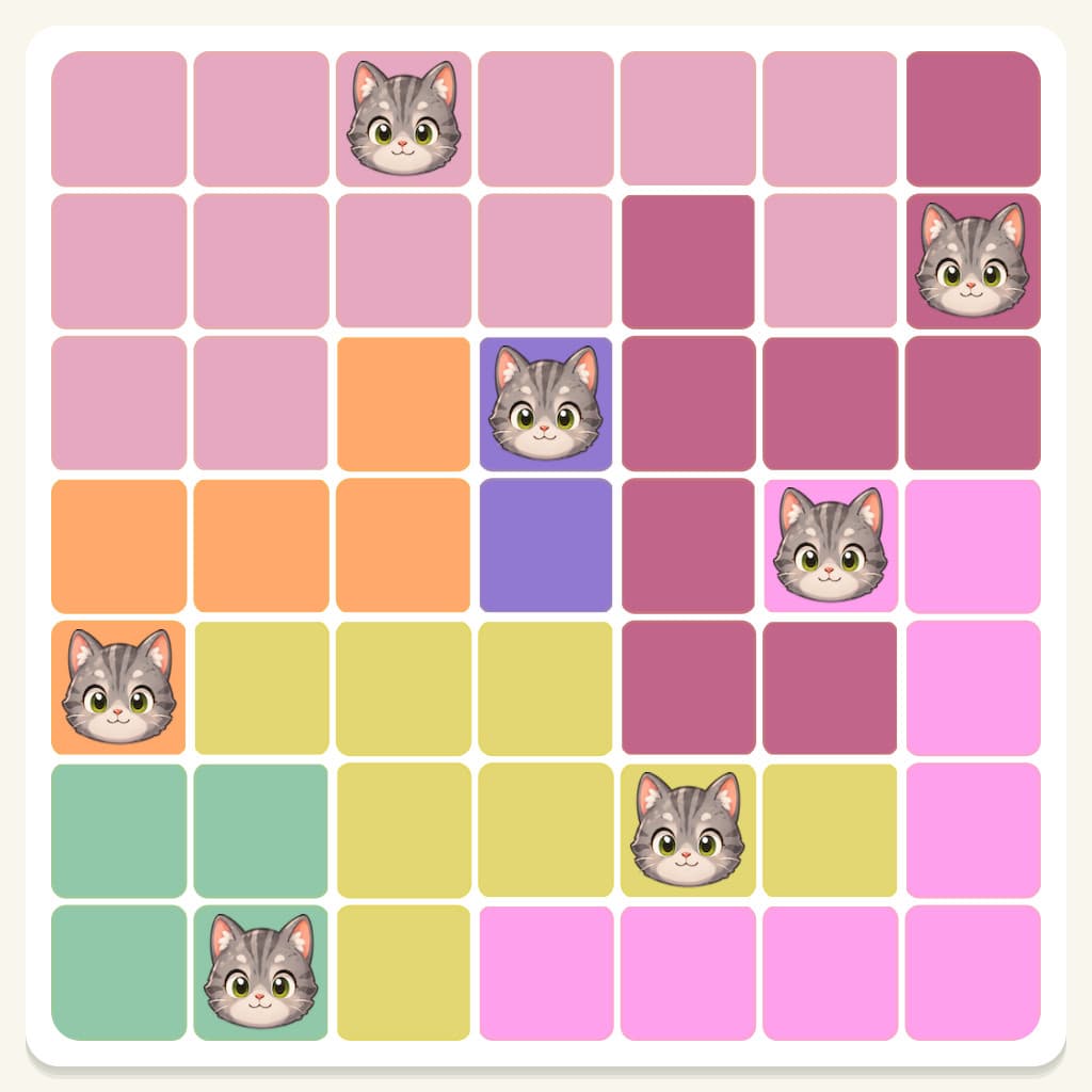 Meowdoku Level 181 Screenshot