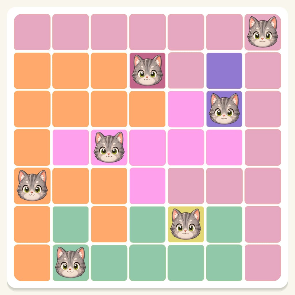 Meowdoku Level 19 Screenshot