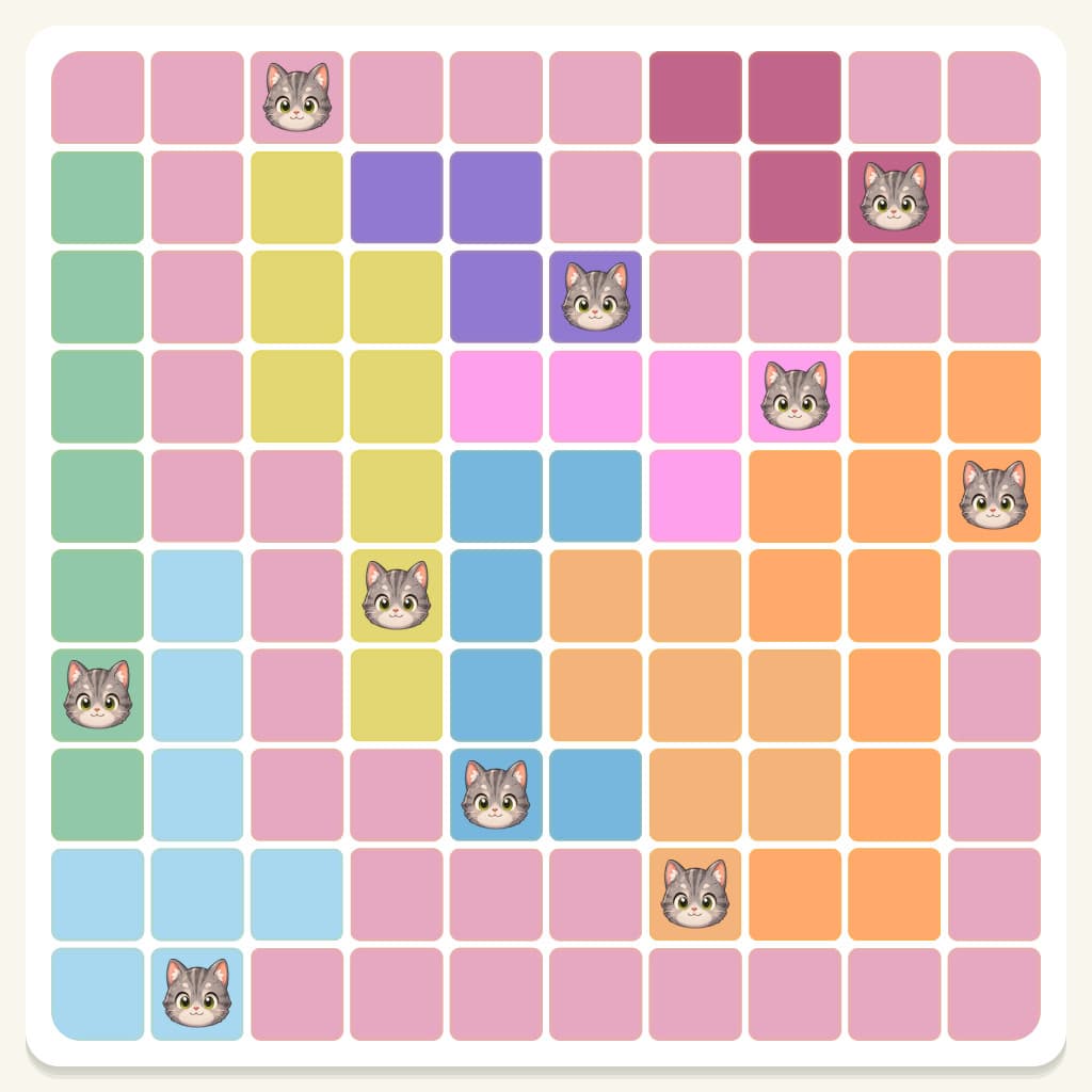 Meowdoku Level 560 Screenshot