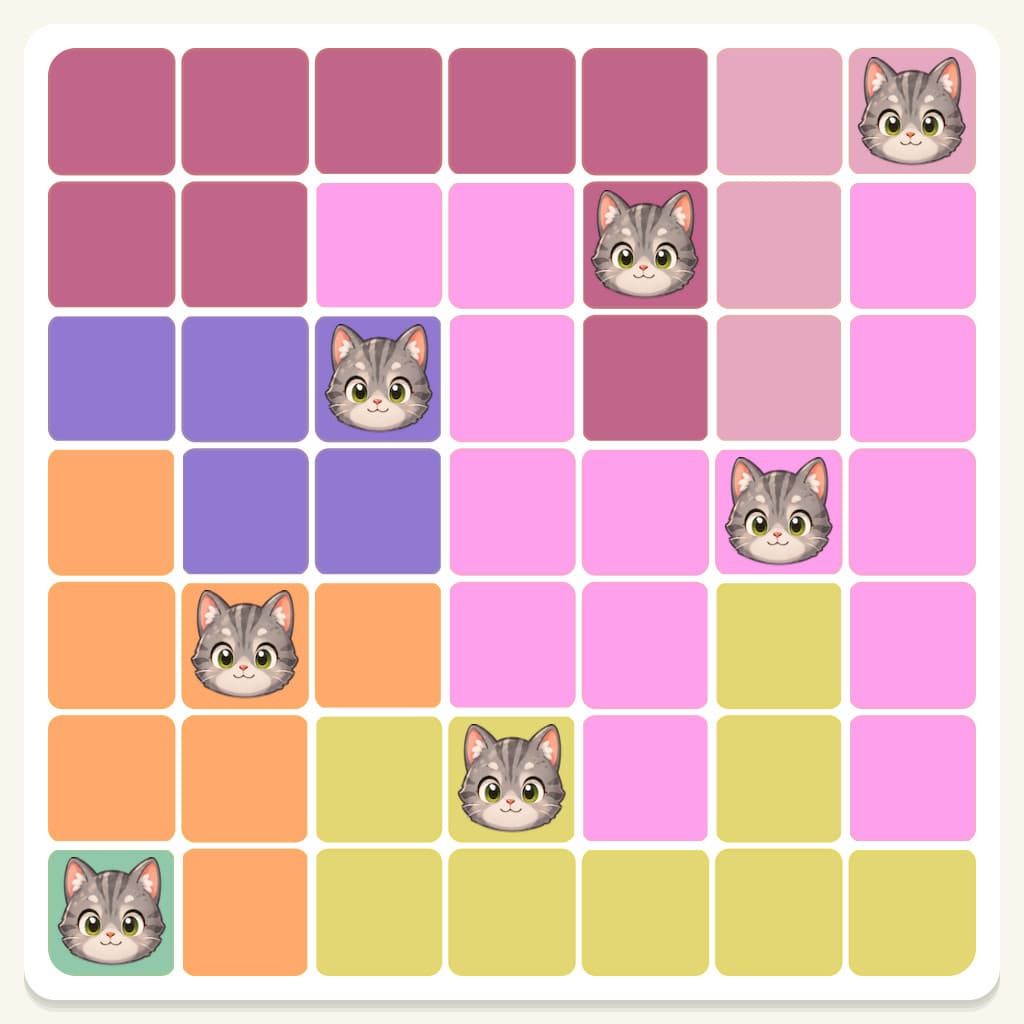 Meowdoku Level 441 Screenshot