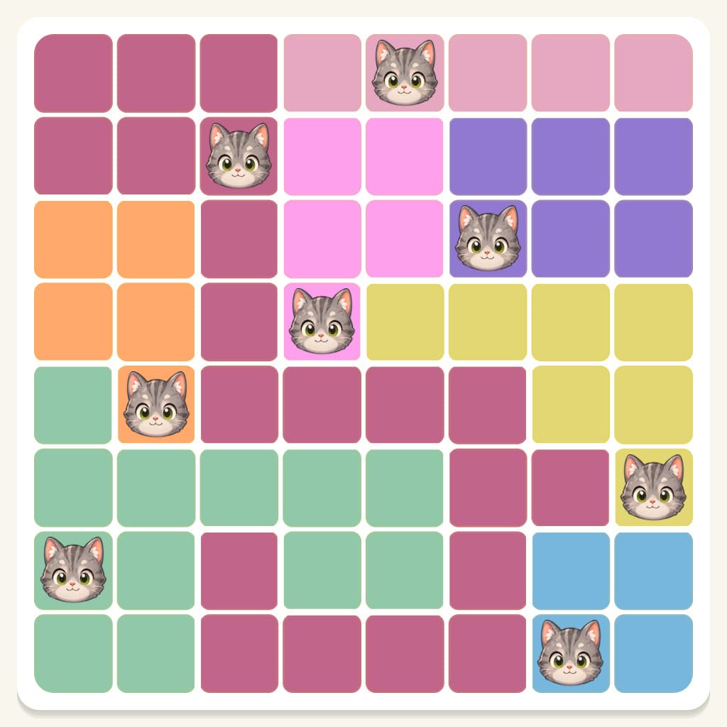 Meowdoku Level 752 Answer, Cheat & Solution