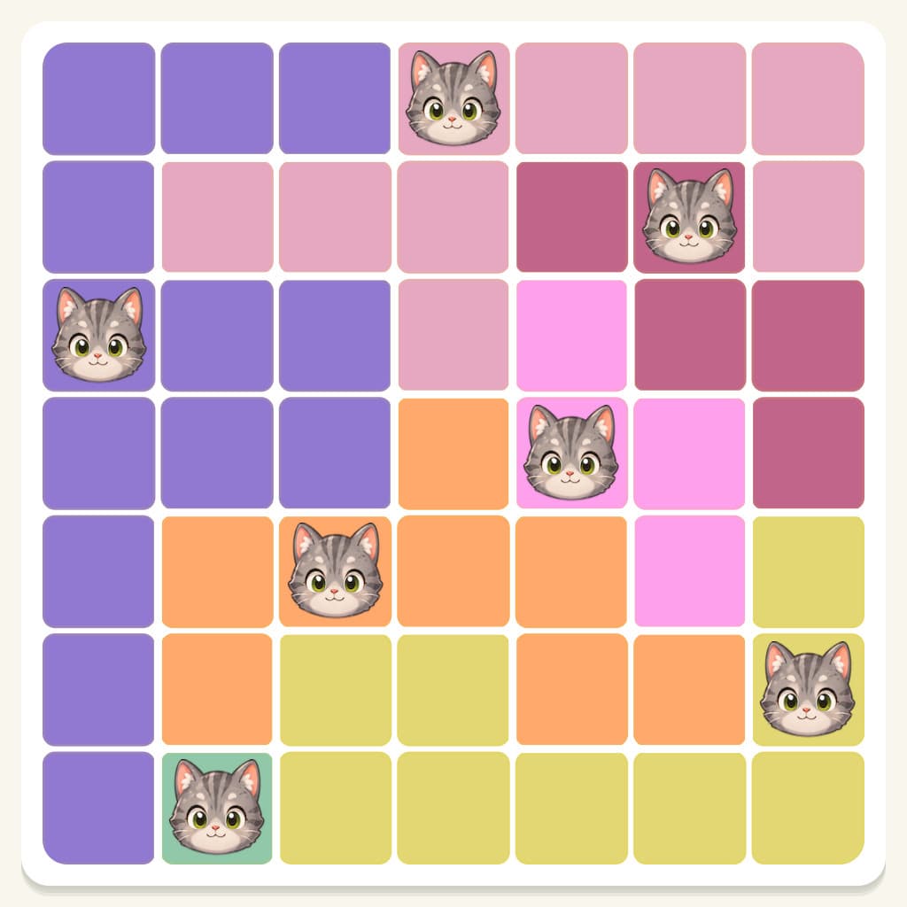 Meowdoku Level 146 Answer, Cheat & Solution