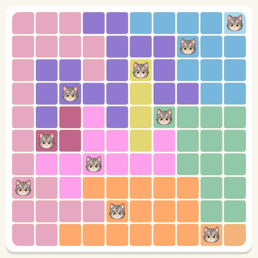Meowdoku Level 365 Answer, Cheat & Solution