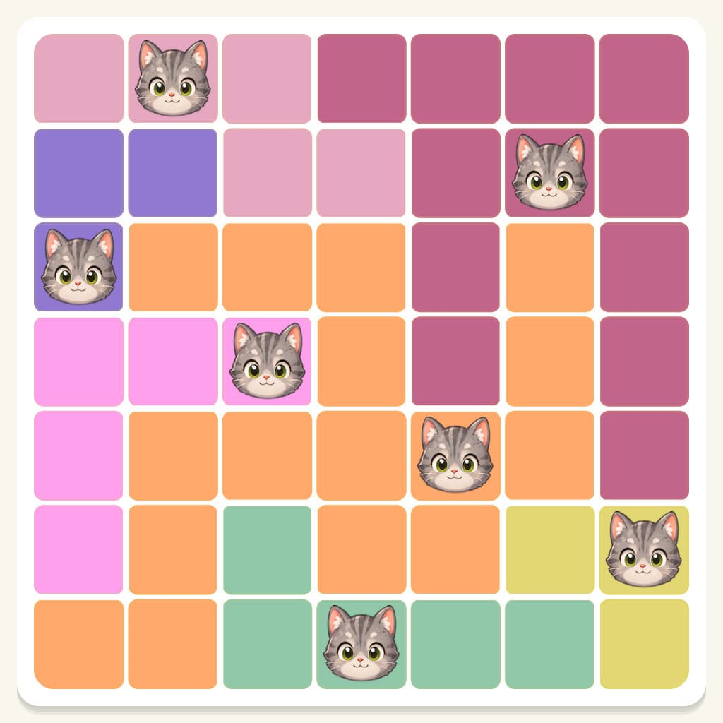 Meowdoku Level 681 Screenshot