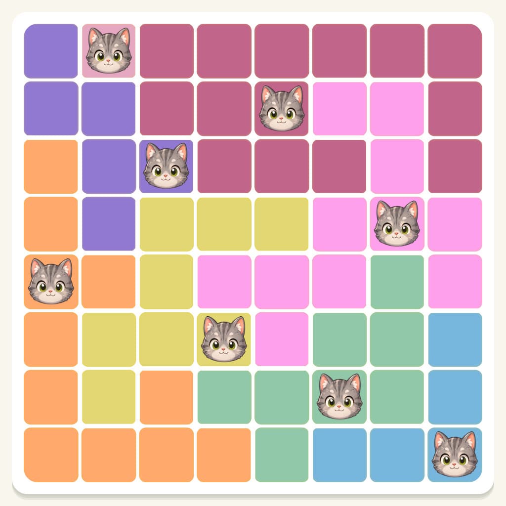 Meowdoku Level 259 Answer, Cheat & Solution