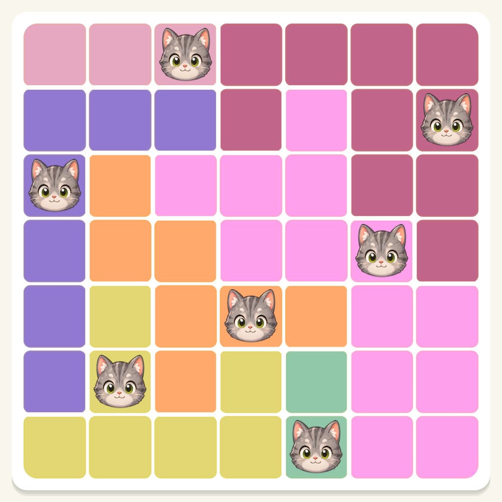 Meowdoku Level 193 Screenshot