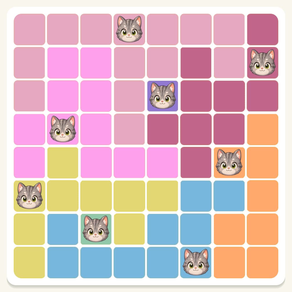 Meowdoku Level 88 Screenshot