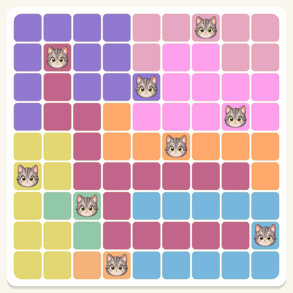 Meowdoku Level 924 Screenshot